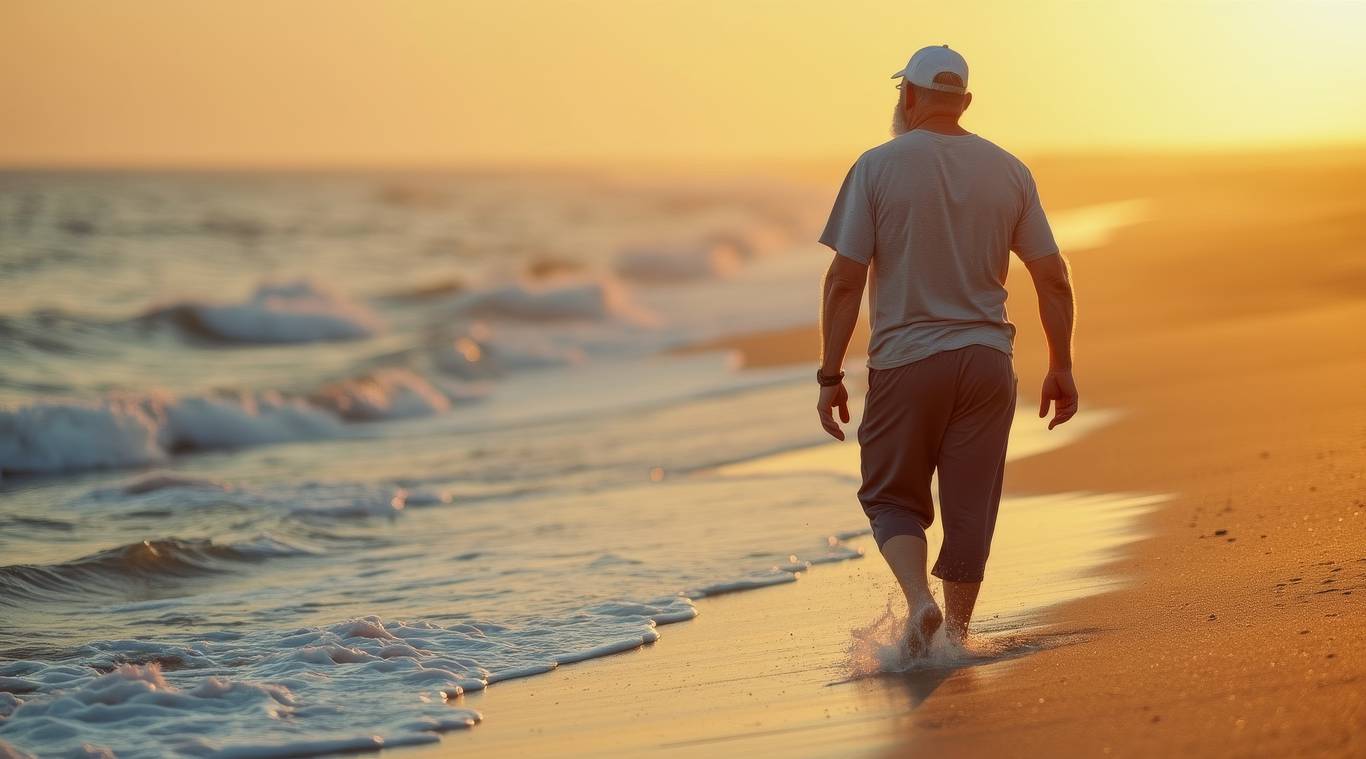 Gruppe beim Training